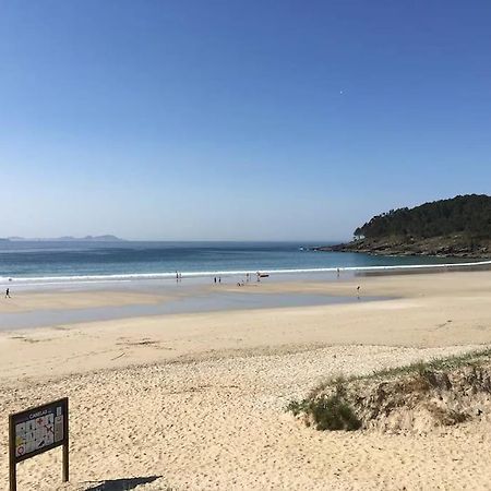Precioso Apartamento Con Terraza Y Piscina En Portonovo-Sanxenxo Luaran gambar
