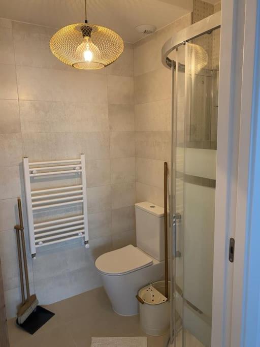 Precioso Apartamento Con Terraza Y Piscina En Portonovo-Sanxenxo Luaran gambar
