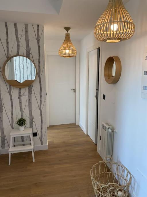 Precioso Apartamento Con Terraza Y Piscina En Portonovo-Sanxenxo Luaran gambar